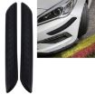 Picture of 2 PCS Universal Car Auto Rubber Body Bumper Guard Protector Strip Sticker (Black)
