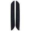 Universal Car Auto Rubber Bumper Guard Protector Strip Sticker - Black - 2