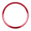 Red Aluminum Steering Wheel Ring for Audi - Car Decoration - 2