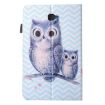 Galaxy Tab A 10.1 (2016) / T580 Owl Pattern Leather Case - 3