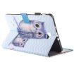 Galaxy Tab A 10.1 (2016) / T580 Owl Pattern Leather Case - 6