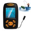 Portable Ultrasonic Fish Finder with Sonar Sensor Transducer - 1
