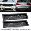 Picture of European Standard Electric License Plate Roller Shutter Protective Cover