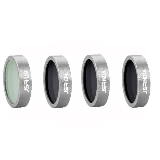JSR Filter Add-On Effect Filter For Parrot Anafi Drone UV+CPL+ND8+ND16 - 1