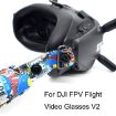 Flight Video Glasses Graffiti Color Headband Fixed Strap for DJI FPV Goggles V2 - 5