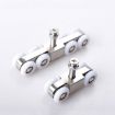 Stainless Steel Sliding Door Hanging Wheel - 4 Wheels - 5
