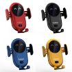 Yellow S11 Smart Infrared Sensor Car Wireless Charger - 2