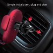 Yellow S11 Smart Infrared Sensor Car Wireless Charger - 6