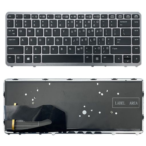 US Version Keyboard for HP Elitebook 840 G1/850 G1/840 G2/ZBook 14 - 1