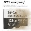 Lexar LSDM10 128GB Dash Cam Memory Card - 4