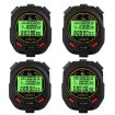 YS 3 Rows Display Luminous Stopwatch Timer - YS-1010 10 Memories - 2