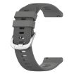 Garmin Venu SQ 20mm Dark Grey Silicone Watch Band - 2
