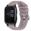 Garmin Venu SQ 20mm Soft Silicone Watch Band - Roland Purple - 1