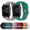 Garmin Venu SQ 20mm Soft Silicone Watch Band - Roland Purple - 3