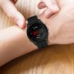 Garmin Venu SQ 20mm Soft Silicone Watch Band - Roland Purple - 4