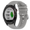 Garmin Approach S40 20mm Grey Silicone Watch Band - 1