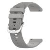 Garmin Approach S40 20mm Grey Silicone Watch Band - 2