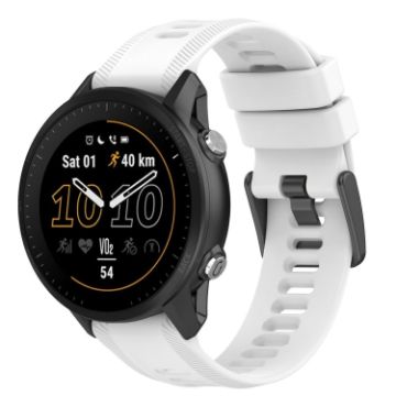 Garmin Approach S60 22mm White Silicone Watch Band - 1
