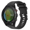 Garmin Approach S60 22mm Black Silicone Watch Band - 1