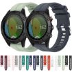 Garmin Approach S60 22mm Black Silicone Watch Band - 5