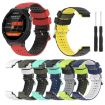 Garmin Approach S6 Silicone Sports Watch Band Black Grey - 3