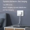 35W Dual USB-C Charger for iPhone/iPad Series - US Plug - 6