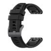 Garmin Descent MK2 26mm Silicone Sport Watch Band - Black - 1