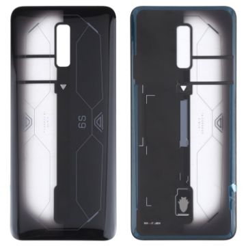 Battery Glass Back Cover for ZTE Nubia Red Magic 6S - Transparent Black - 1