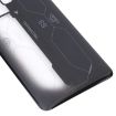 Battery Glass Back Cover for ZTE Nubia Red Magic 6S - Transparent Black - 5