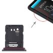 Sony Xperia 10 III SIM Card Tray + Micro SD Card Tray - Black - 4