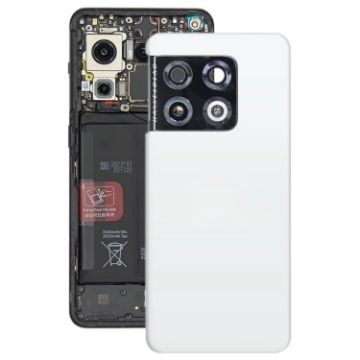 OnePlus 10 Pro Battery Back Cover - White - 1