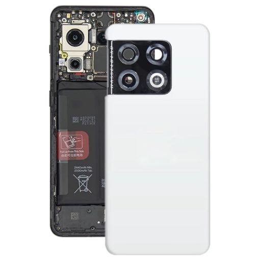 OnePlus 10 Pro Battery Back Cover - White - 1