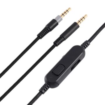 HyperX Cloud MIX / Cloud Alpha 3.5mm Headphone Audio Cable - Black - 1