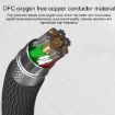 3.5mm to A2DC Headphone Audio Cable for Audio-technica ATH-LS50 E40 E70 CKR100 CKS1100 - 3