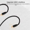 3.5mm to A2DC Headphone Audio Cable for Audio-technica ATH-LS50 E40 E70 CKR100 CKS1100 - 4