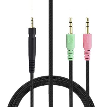 Gaming Headphone Cable for Sennheiser PC 373D GSP350 GSP500 GSP600 - PC Version - 1
