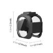 PULUZ Lens Guard for Insta360 ONE RS 1-Inch 360 Edition - Black - 3