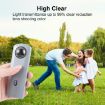 PULUZ Lens Guard PC Protective Cover Kit for Ricoh Theta SC2/S/V - 4