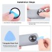 PULUZ Lens Guard PC Protective Cover Kit for Ricoh Theta SC2/S/V - 5