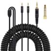 Denon AH-D7100 Headphone Dual 3.5mm Audio Cable (Black) - 1