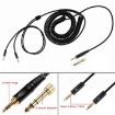 Denon AH-D7100 Headphone Dual 3.5mm Audio Cable (Black) - 3