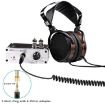Denon AH-D7100 Headphone Dual 3.5mm Audio Cable (Black) - 5
