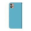 Blue Mirror Surface Flip Leather Case for Motorola Moto G32 - 3