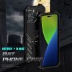 R-JUST Batman Metal iPhone 14 Pro Case - Black - 2