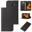 Samsung Galaxy Xcover 4s Leather Phone Case - Black - 1