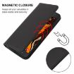 Samsung Galaxy Xcover 4s Leather Phone Case - Black - 5