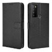 TCL 30 XL Leather Phone Case - Black Diamond Texture - 2