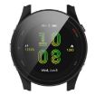 Garmin Forerunner 255S PC Tempered Film Full Body Watch Case - Black - 4