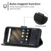 Blackberry KEY2 Leather Phone Case - Black - 4