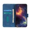 Nokia G11 Plus 4G Blue Leather Phone Case - Retro Texture Flip - 4